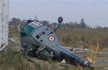 IAF chopper topples during training sortie